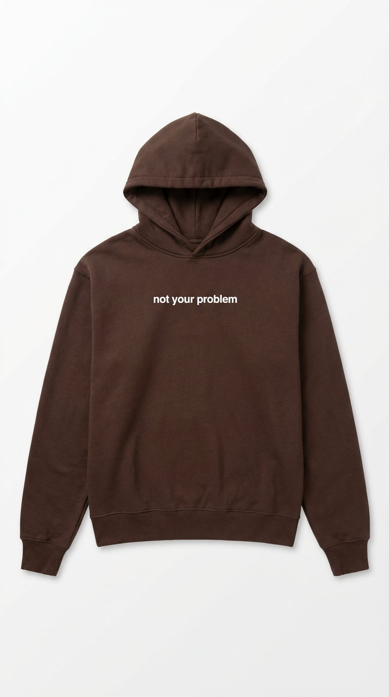 Brown Hoooodiee