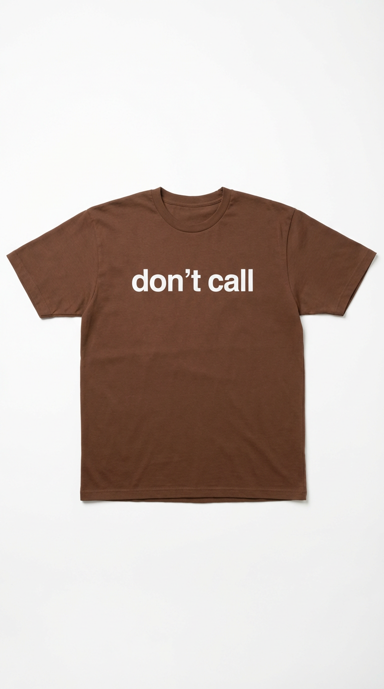 Short sleeve T-shirt